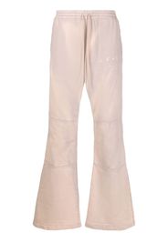 Off-White LAUNDRY PANELLED SWEATPANTS CAMEL CAMEL - Neutrals