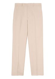 Off-White cotton tailored trousers - Neutrals