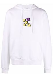 Off-White graffiti-print hoodie