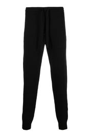 Off-White Diagonals logo-embroidered track pants - Black