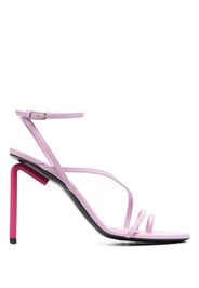 Off-White Allen 110mm strappy sandals - Pink