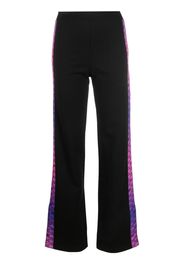 OFF-WHITE monogram-band track pants - Black