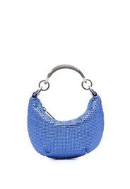 Off-White sequinned mini bag - Blue