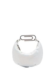 Off-White sequinned mini bag - Grey