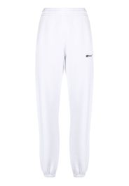 Off-White logo-print cotton track pants