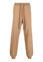 Off-White For All logo-embroidered track pants - Neutrals