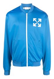 Off-White Arrows-print track jacket - Blue