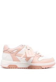 Off-White OUT OF OFFICE CALF LEATHER - POWDER WHITE