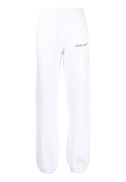 Off-White logo-print track pants