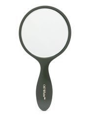 Off-White logo-lettering mirror - Green