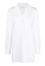 Off-White long-sleeve button-fastening shirt