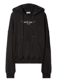 Off-White Give Me Space hoodie - Black