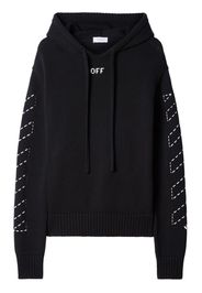 Off-White Arrows Diag hoodie - Black
