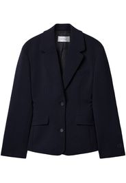 Off-White single-breasted structured blazer - Blue