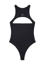 Off-White Off-stamp swimsuit - Black