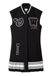 Off-White Meteor varsity dress - Black