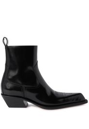 Off-White Western Blade ankle boots - Black