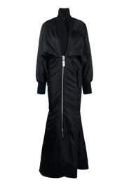 Off-White padded mermaid jacket dress - Black