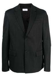 Off-White single-breasted wool blazer - Black