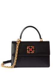 Off-White 2024 Lunar New Year Jitney 1.4 shoulder bag - Black