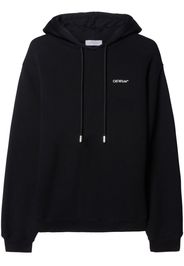 Off-White X-Ray Arrows cotton hoodie - Black