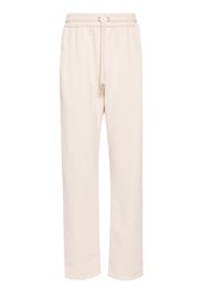 Off-White drawstring track pants - 301 ANGORA WHITE