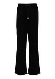Off-White Diag-stripe embroidered track pants - 1001 BLACK WHITE