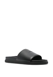 Off-White CLOUD OFF STAMP SLIDER - 1010 BLACK BLACK