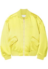 Off-White H Duchesse bomber jacket - Yellow