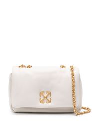 Off-White Jitney padded shoulder bag