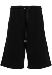Off-White SCRIBBLE DIAGS SWEATSHORTS - 1001 BLACK WHITE