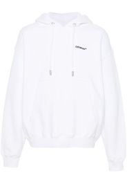 Off-White Arrows-motif organic-cotton hoodie