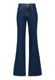 Off-White mid-rise flared jeans - Blue