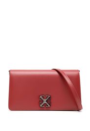 Off-White Jitney 0.5 crossbody bag - Red