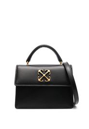 Off-White baby Jitney leather shoulder bag - Black