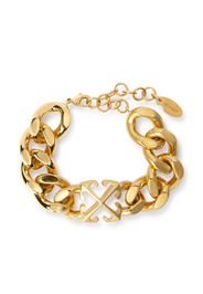 Off-White Arrow chain bracelet - Gold