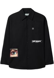 Off-White Eye Logo shirt - Black
