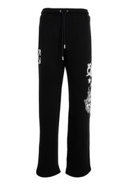 Off-White Dragon track pants - Black