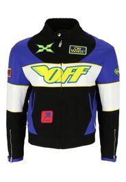 Off-White x Formula 1 colour-block jacket - Black