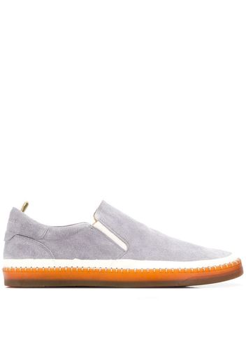 Officine Creative slip-on sneakers - Blue