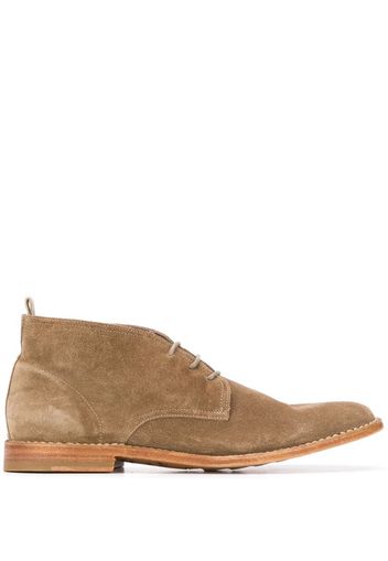 Steple lace-up desert boots