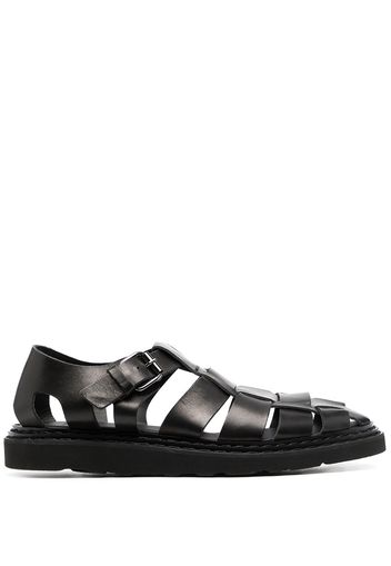 Officine Creative Lydon cut-out sandals - Black