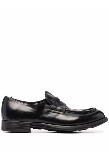 Officine Creative Chronicle penny loafers - Black