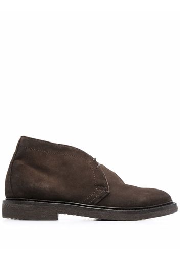 Officine Creative hopkins suede-leather boots - Brown