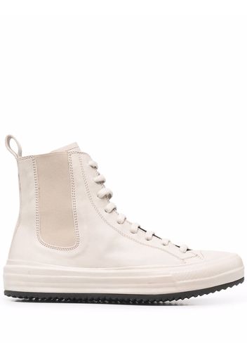 Officine Creative Frida high-top leather sneakers - Neutrals