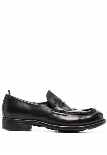 Officine Creative Penny slip-on loafers - Black