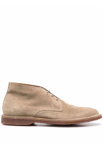 Officine Creative Kent lace-up boots - Neutrals