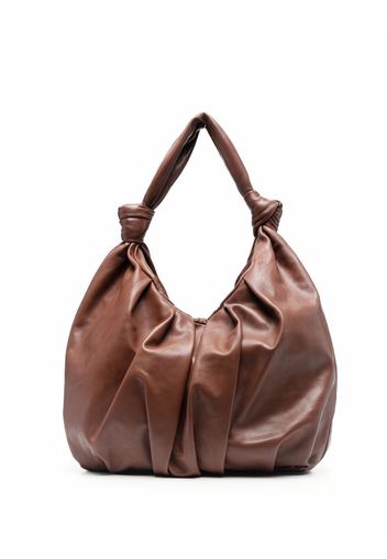 Officine Creative Knots 18 tote bag - Brown