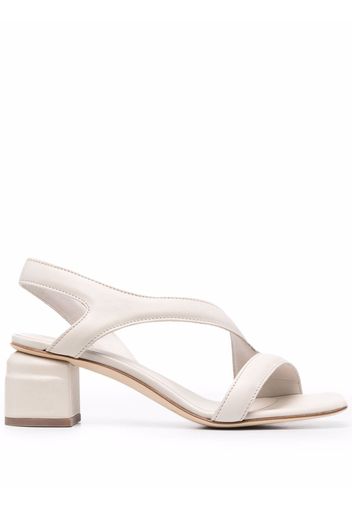 Officine Creative open-toe leather sandals - White