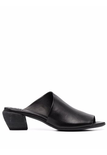 Officine Creative open-toe leather sandals - Black